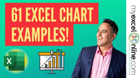 61 Excel Charts Examples! | MyExcelOnline