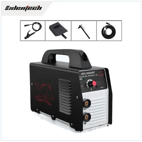 Inverter Arc Manual Welder MMA Portable Welding Machine With IGBT