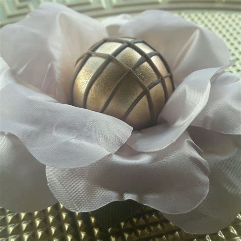 Forminha Rosa Aberta De Tecido Nude Elo Produtos Especiais