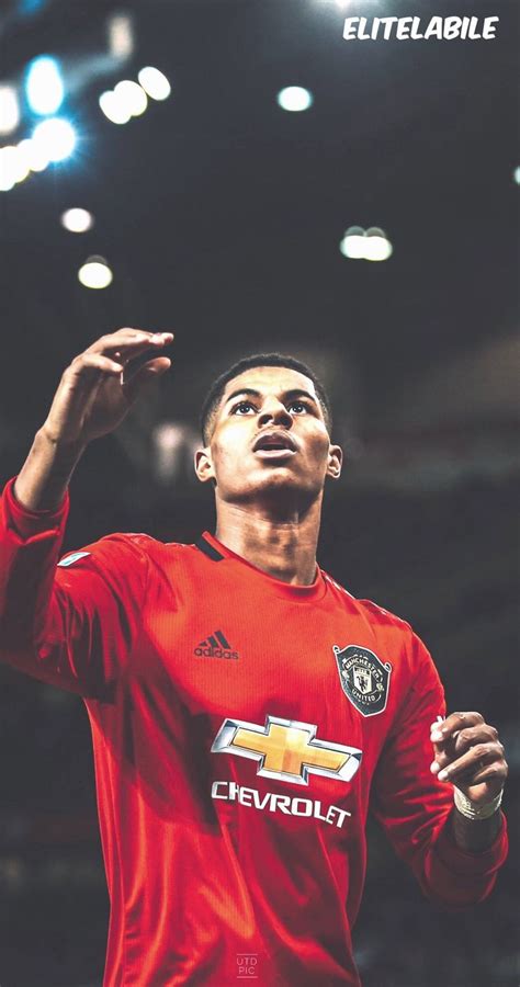 Marcus Rashford Wallpaper 4k Manchester United | Bóng đá