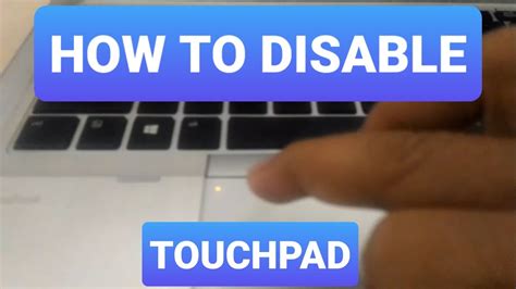 How To Disable Or Enable Touchpad Laptop On Off Touchpad On Laptop