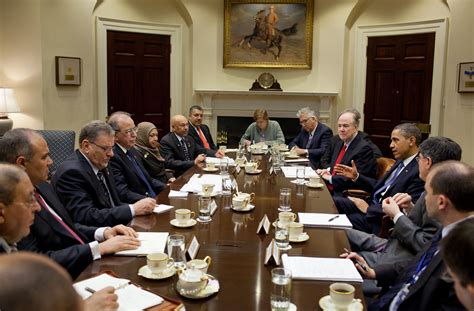 Libyan Prime Minister ElKeib Visits the White House | whitehouse.gov