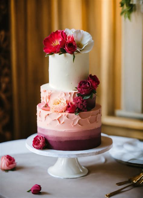 Lexica Romantic And Modern Small Wedding Cakes