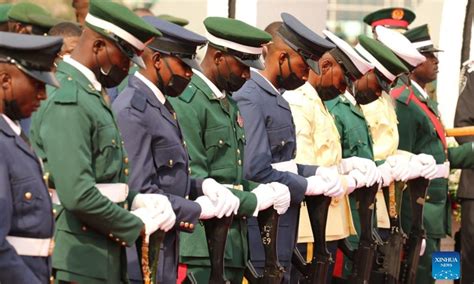 Nigeria Marks Armed Forces Remembrance Day Global Times