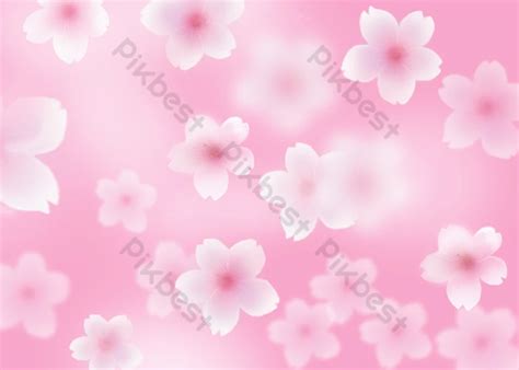 Pink Blur Floral Background | PSD Free Download - Pikbest