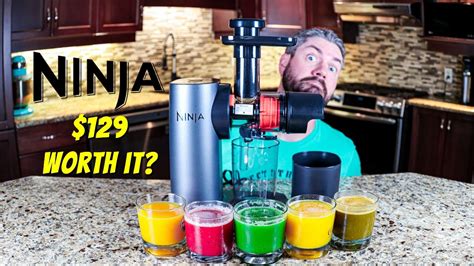 Ninja Neverclog Cold Press Juicer Review Best Value Juicer Youtube