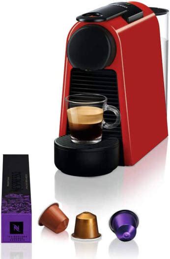 Nespresso Essenza Mini Espresso Machine 1100 W Power 0 6 L Water Tank