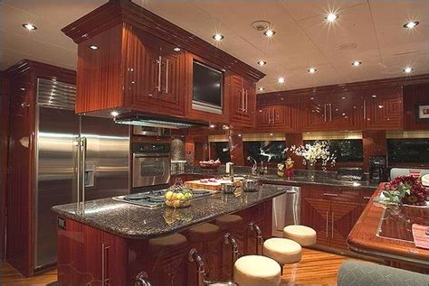 Yacht Kitchen Design - kitchen