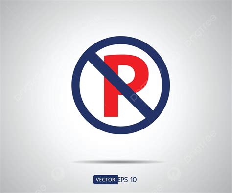 Illustration Of Red Prohibitory Traffic Sign With Circle Enclosing No