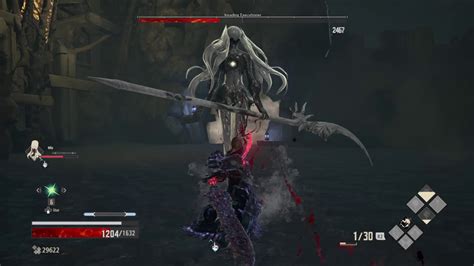 Code Vein Flood Of Impurity Depths Invading Executioner Boss Fight