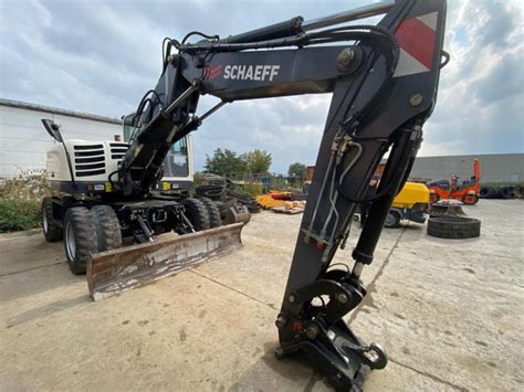 Terex Tw Mobilbagger Kaufen In Frankreich Truck Deutschland