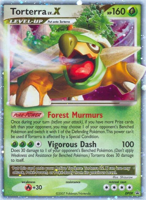 Torterra Pokemon Card