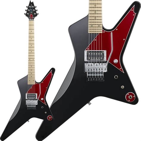 Esp The Crying Star Fr Black W Ff Red Galneryus Syu Model