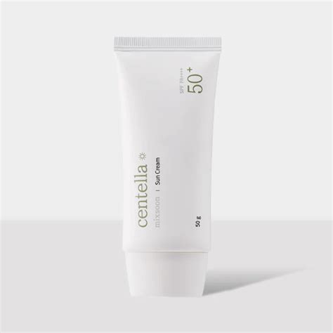 MIXSOON Centella Sun Cream SPF 50+ PA++++ (50ml) | CHERIPAI