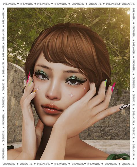 dreamgirl : ♡ 3D lashes Ver. 7 ♡ new mesh by dreamgirl...