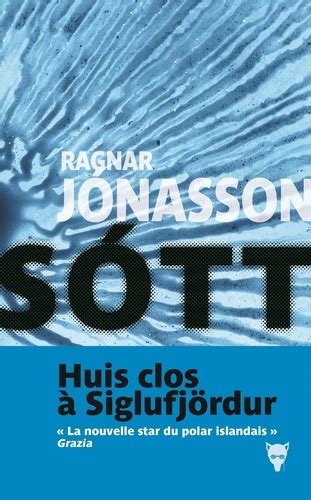 Les enquêtes de Siglufjördur Sott de Ragnar Jónasson ePub Ebooks