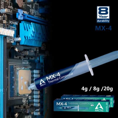 Arctic Mx 4 Thermal Paste High Performance Thermal Paste For CPU And