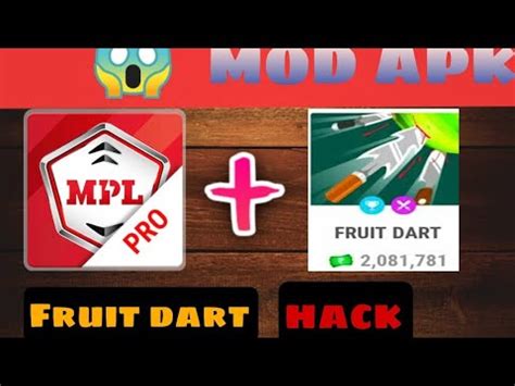 Mpl Latest Mod Apk Of Fruit Dart 100 Working Autowin Mpl New Hack Trick