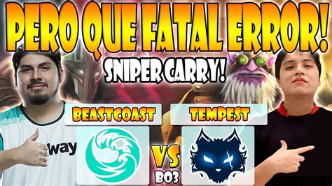 BEASTCOAST VS TEMPEST BO3 GAME 1 K1 HECTOR VS MNZ DPC SA 2022 TOUR 3