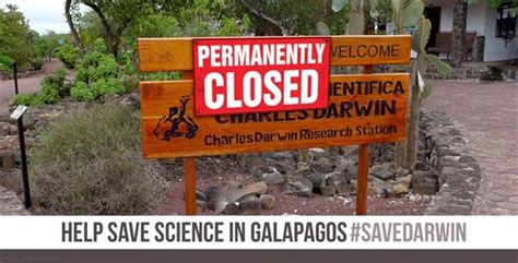 Will the Charles Darwin Research Station Become Extinct?