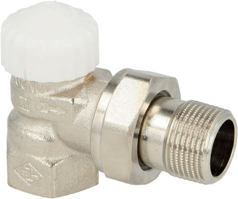 Heimeier Thermostat Unterteil V Exakt Ii Rg Vernickelt Eck Kvs