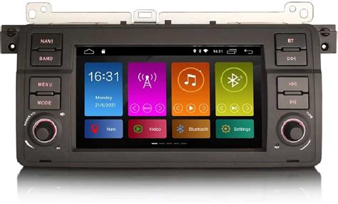 Gonfen Android Quad C Ur Autoradio Navi Pour Bmw S Rie E