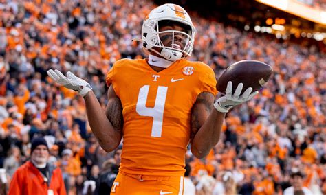 Vols Down Star Wr Cedric Tillman For Matchup Against Alabama