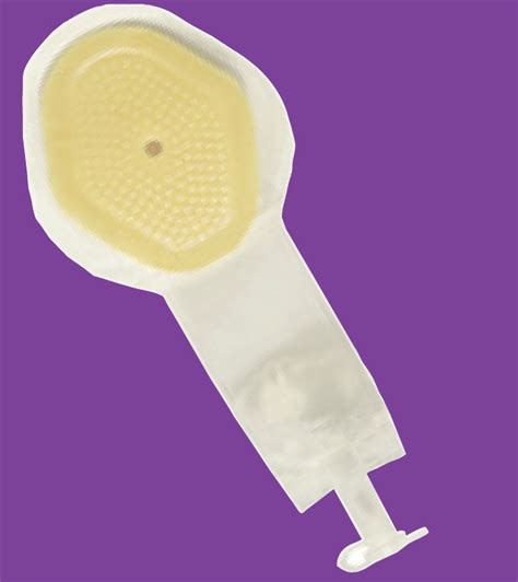 839267 Convatec Eakin® Fistula Wound Pouch With Tap Closure 24 X 314