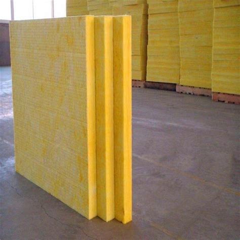 High Density Aluminium Foil Glass Wool Board Building Thermal