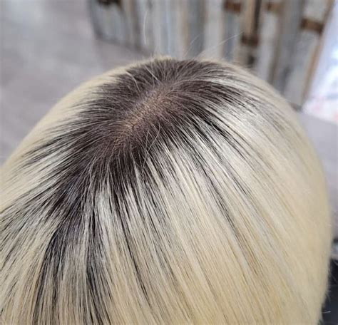 Pin By David Connelly On Bleach Blonde Hair W Dark Roots 10 Bleach