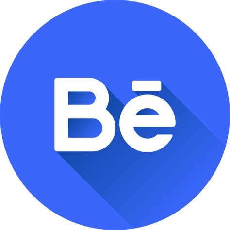 Behance Generic Circular Icon