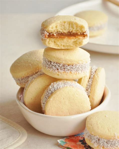 Alfajores de Maicena Fáciles y Deliciosos Lucia Paula