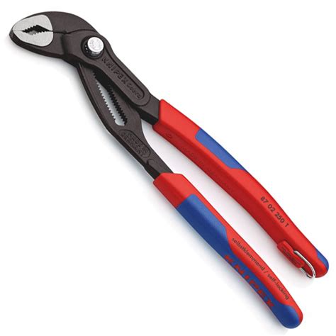 KNIPEX Cobra Water Pump Pliers 87 02 250 T Xenith Heights