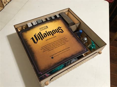 Modular Game Storage Villainous Etsy