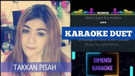 TAKKAN PISAH Wali Eren Duet Karaoke Bareng Artis Sheila Smule