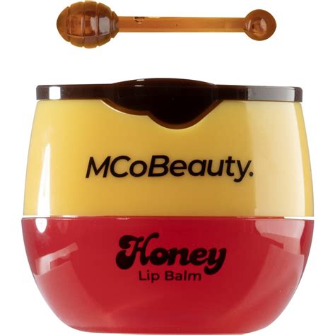 Mcobeauty Candy Collection Honey Lip Balm Pot Berry Red Big W