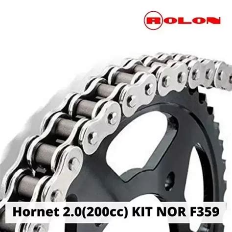 Buy Rolon Honda Hornet 2 0 Chain Sprocket Kit Rs 1508 Buy Online In