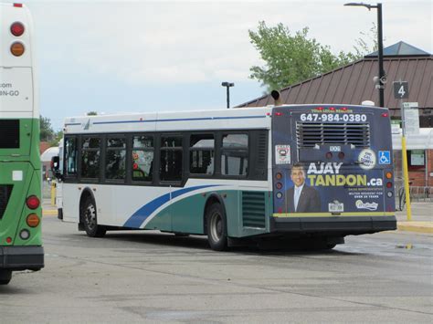 Milton Transit 1001 Aikman The Bus Driver Flickr