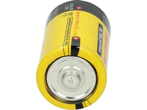 Baterie R20 1,5V/C - balení 2ks za 67 Kč Skladem