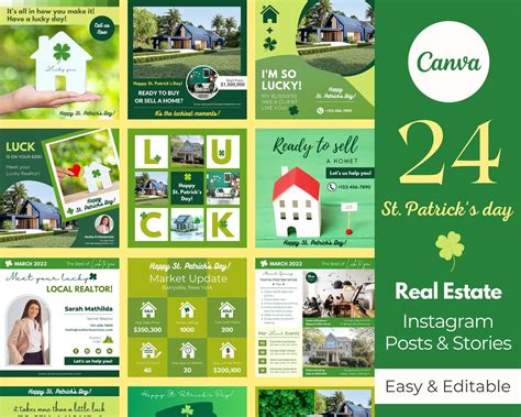 Real Estate St Patricks Posts Real Estate Agent Instagram Post Real