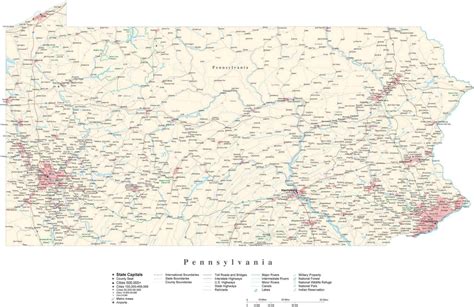 Pa Dot Road Maps