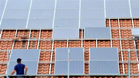 Handwerker Sollte F R Angebot Den Ort Der Solaranlage Kennen