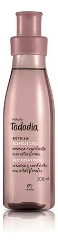 Body Splash Tododia Natura Variedades Ml De Aroma De Noz Pec E