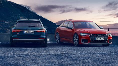 Audi A And A Facelift Unveiled Drive