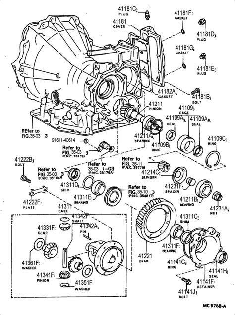 Toyota Corolla Front Suspension Diagram