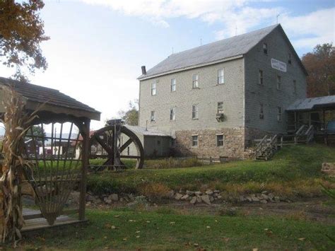 Burnt Cabins Grist Mill Clio