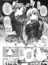 Tits Blasts And Racks Baka To Test Hentai Doujin ZB Porn