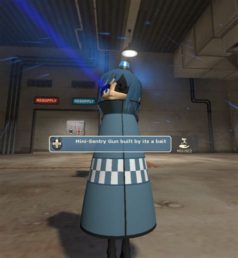 Mini Sentry And Lvl1 Sentry Girl [team Fortress 2] [mods]