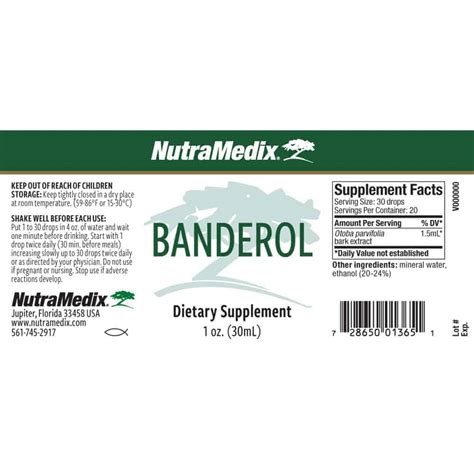 Banderol Microbial Defense 1 fl oz