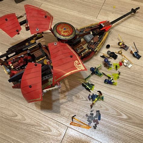 Lego Ninjago Final Flight Of Destinys Bounty 70738 In 2015 Used From